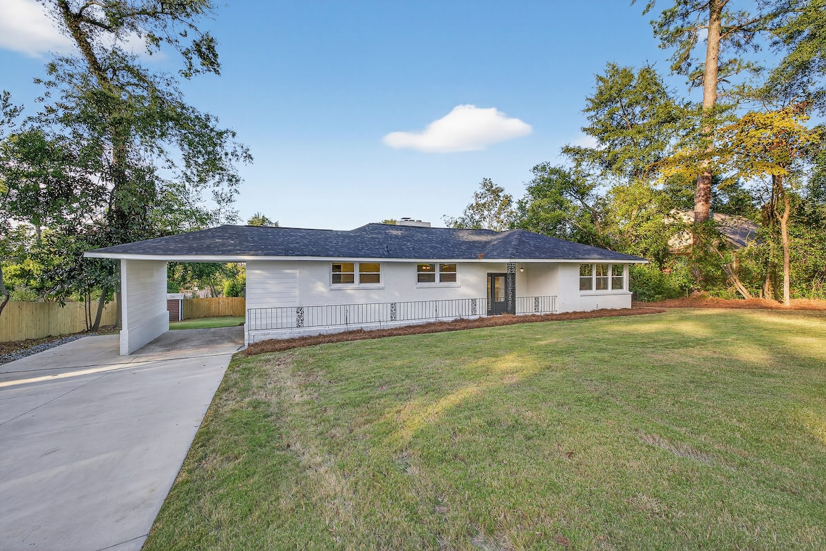 Stylish 3BR Home in Prime Augusta Neighborhood