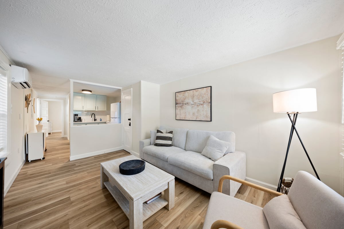 Comfy 1BR Apartment Near the Medical District